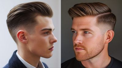 5 Model Rambut Pria Slicked Back yang Bikin Penampilan Makin Rapi dan Keren