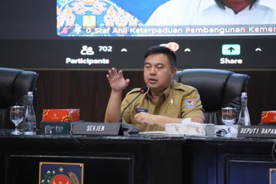 Sekjen Kemendagri Soroti Kenaikan Harga Komoditas Pangan di Daerah dengan Lahan Subur