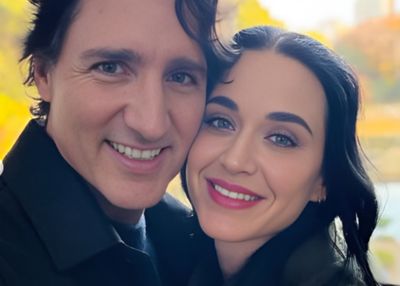Katy Perry dan Justin Trudeau Pamer Kemesraan, Bikin Warganet Heboh