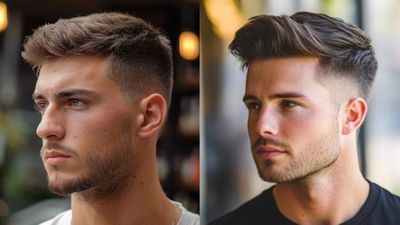 5 Model Rambut Quiff Haircut Pria yang Keren dan Stylish, Wajib Coba!