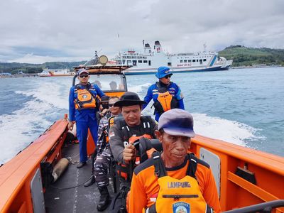 Penumpang yang Lompat dari KMP Dorothy Belum Ditemukan