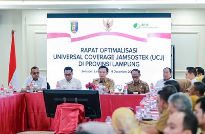 Baru 25 Persen Pekerja di Lampung Terlindungi BPJS Ketenagakerjaan