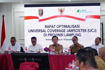 380 Ribu Pekerja Rentan Jadi Fokus, Lampung Percepat Program Perlindungan Sosial