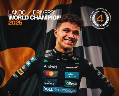 Lando Norris Juara Dunia, Alumni Carlin Motorsport Kedua setelah Sebastian Vettel!