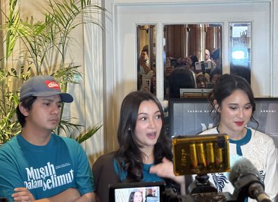 Megan Domani Siap Dihujat demi Peran Rebut Suami Yasmin Napper di Film Musuh Dalam Selimut