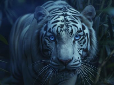 Ciri-ciri Wanita Memiliki Khodam Macan Putih Berdasarkan Kepercayaan Tradisional dan Jawa