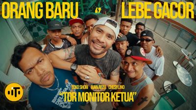 Lirik dan Makna Lagu Tor Monitor Ketua (Orang Baru Lebe Gacor) yang Viral di TikTok