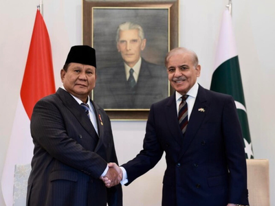 10 Poin Penting Kesepakatan Presiden Prabowo dan PM Pakistan