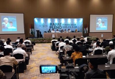 Kubu Gus Yahya Nyatakan Rapat Pleno Syuriah PBNU di Hotel Sultan Tidak Sah