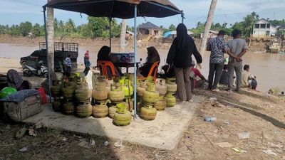 Kelangkaan Gas 3 Kg Terjadi di Bireuen Pasca Bencana, Melambung Tinggi Capai 100 Ribu Satu Tabung