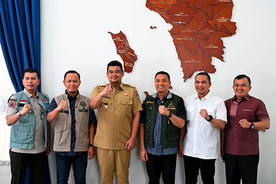 Pemprov Sumut Gerak Cepat Salurkan Bantuan dari Pekanbaru untuk Daerah Terdampak