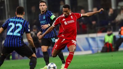 Liverpool Kalahkan Inter Milan di Liga Champions: Pertandingan Seru di Giuseppe Meazza