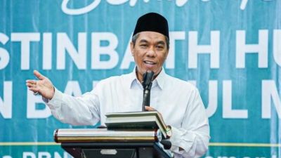 Pelantikan KH Zulfa Mustofa sebagai Penjabat Ketua Umum PBNU