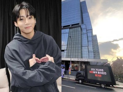 ARMY Kirim Truk Protes untuk Jungkook di Depan Gedung HYBE, Kenapa?