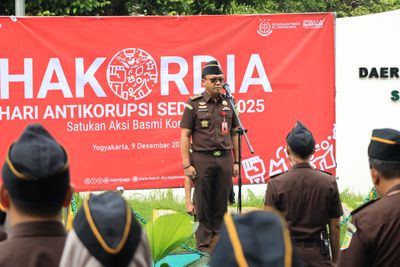 Kado Akhir Tahun 2025 , Kejati DIY Tangani 76 Perkara Korupsi dan TPPU