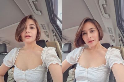 Pamer Rambut Baru, Prilly Latuconsina Tampil Fresh dengan Potongan Bob Pendek