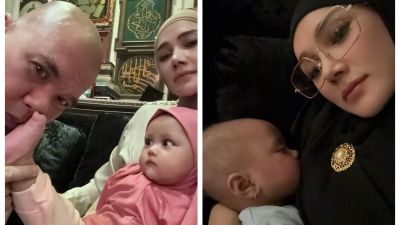 Pasangan Selebriti Mulan Jameela dan Ahmad Dhani Umumkan Adopsi Bayi Perempuan