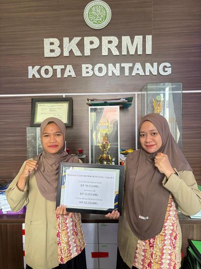 BKPRMI Bontang Salurkan Bantuan ke Sumatera dan Aceh, Atim Prasojo: Ini Wujud Kepedulian dari Bontang