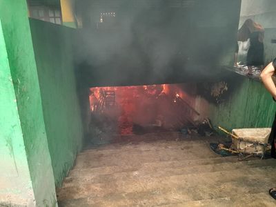 Basement Pesantren di Jagakarsa Kebakaran, Puluhan Personel Damkar Dikerahkan