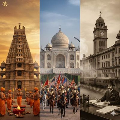 India Bukan Sekadar Taj Mahal: Ini Tiga Fondasi Utamanya