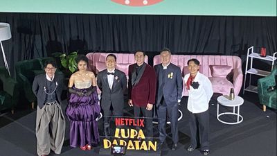 Ungkapan Hati Vino G Bastian Main Film Lupa Daratan, Tayang di Netflix 11 Desember