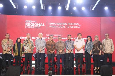 Sekjen Kemendagri Tekankan Optimalisasi APBD dan Penguatan Inovasi Daerah