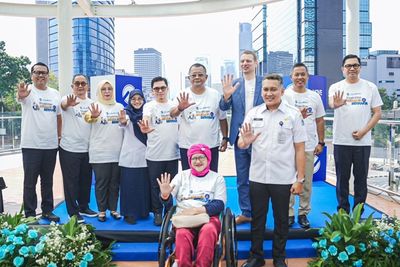 Disabilitas Bisa Hadirkan Produk UMKM-nya di Halte Transjakarta
