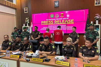 Kejari Sinjai Tetapkan 3 Tersangka Korupsi Proyek Air Minum, Negara Rugi Rp1,18 Miliar