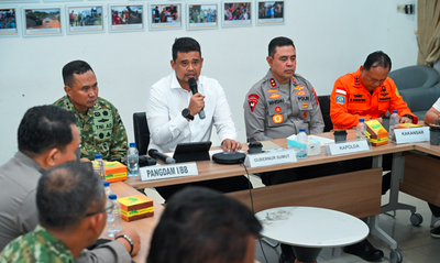 Kerugian Banjir dan Longsor di Sumut Tembus Rp9,98 Triliun