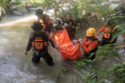 Nenek di Sidrap Hilang Terseret Arus Ditemukan Tewas di Sungai Parepare
