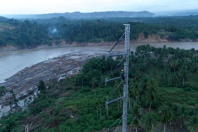 PLN Minta Maaf, Listrik Aceh Belum Pulih Total Pascabencana