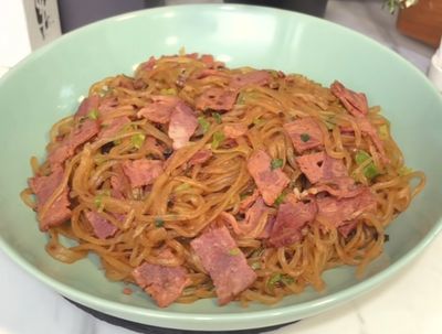 Resep Spicy Peanut Shirataki: Hidangan Pedas Gurih yang Rendah Kalori
