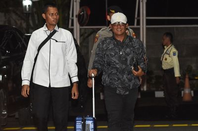 KPK Tangkap Bupati Lampung Tengah Ardito Wijaya, 5 Orang Kena OTT Dibawa ke Jakarta
