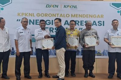 Optimalisasi Aset, Pemerintah Kabupaten Gorontalo Raih Penghargaan Kemenkeu 2025
