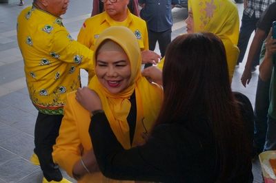 Diteriaki Gubernur Gorontalo di Musda Golkar, Idah Syahidah: Itu Doa, Tapi Saya Fokus Kerja Dulu
