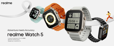 Spesifikasi dan Fitur Lengkap Realme Watch 5: Smartwatch AMOLED Tahan Air
