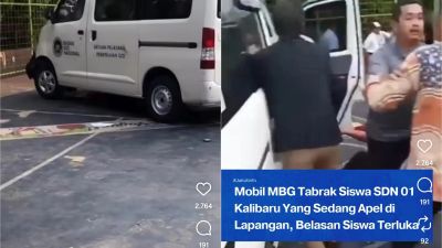 Kecelakaan di SDN 01 Kalibaru: 19 Siswa Terluka Saat Kegiatan Sekolah
