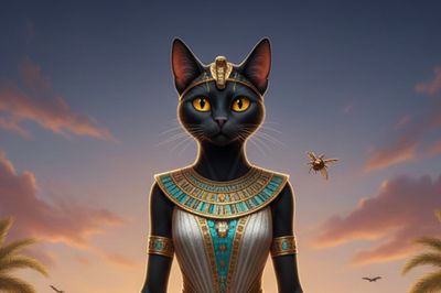 Mengenal Bastet, Dewi Kucing Mesir Kuno yang Dipuja sebagai Pelindung Rumah dan Pembawa Keberuntungan
