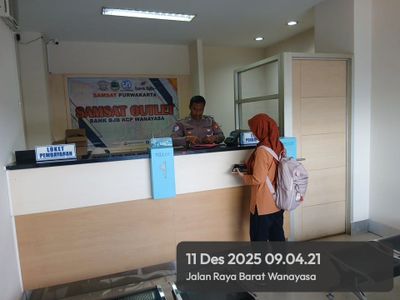 Satlantas Polres Purwakarta Layani Penerbitan SIM Lewat Program Polantas Menyapa
