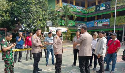 Kronologi Mobil MBG Tabrak Siswa-Guru SDN Jakut: Tepat Sedang Berkumpul di Lapangan