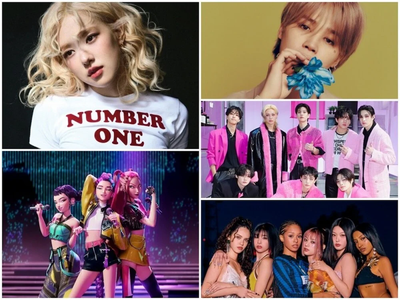K-Pop Kembali Merajai Chat Akhir Tahun Billboard, Dipimpin oleh Rose Blackpink