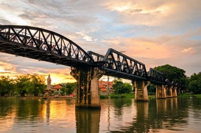 Sejarah Jembatan Sungai Kwai, Dari Derita Perang Jadi Destinasi Wisata