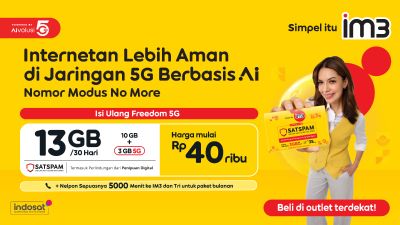 Indosat Perkuat Konektivitas Jakarta Raya melalui Teknologi AIvolusi5G: Lebih Stabil, Cerdas, dan Aman