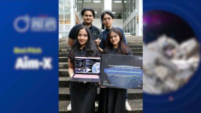 Mahasiswa ITS Sukses Meraih Penghargaan di NASA International Space Apps Challenge 2025