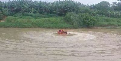 Anak Usia 9 Tahun Hanyut 1 Di Sungai Ciujung Kibin