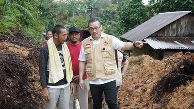Peninjauan Bencana di Sumatra Utara, Fasilitas Dapur Umum Ditemukan Masih Minim