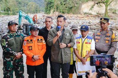 AHY Sebut Butuh Rp51 Triliun untuk Pemulihan Bencana di Sumatera