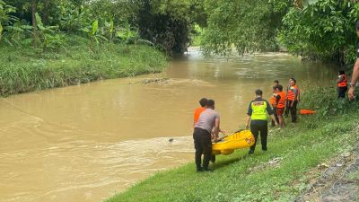 Lima Santriwati Tenggelam di Sungai Lusi, Dua Ditemukan Meninggal Dunia