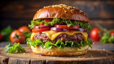 Bongkar! Mengapa Burger Dianggap Gak Sehat meski Kaya Roti, Sayur, dan Daging