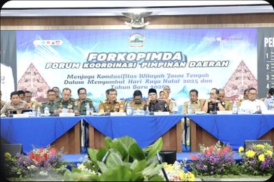 Begini Peran Pemerintah dalam Menyambut Libur Nataru